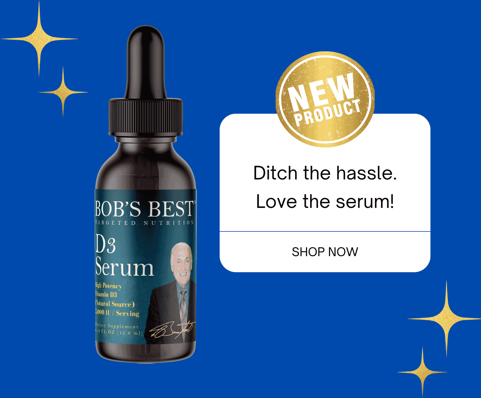 Enhance Your Health With Vitamin D3 Serum -  The Best Choice