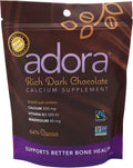 Adora Dark Chocolate Calcium Supplement