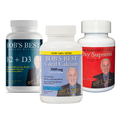 Bob's Best Coral Calcium Health Pack
