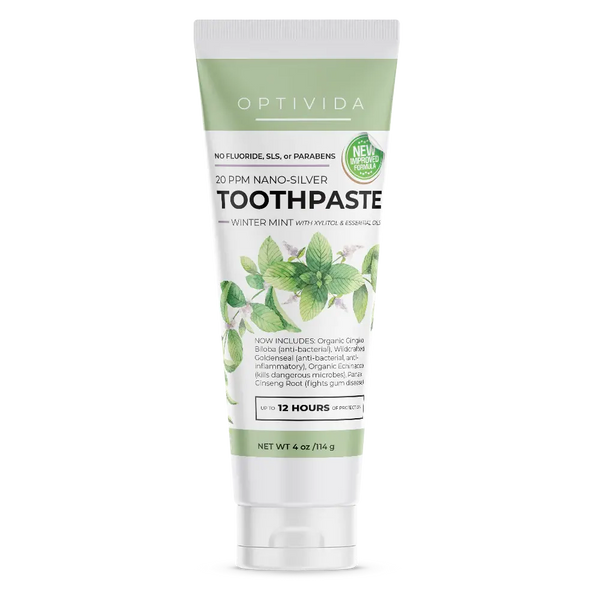 Coral Calcium Nano Silver Toothpaste Product Image