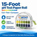 15 ft Roll pH Test Paper Graphic