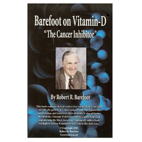 Barefoot on Vitamin D Book