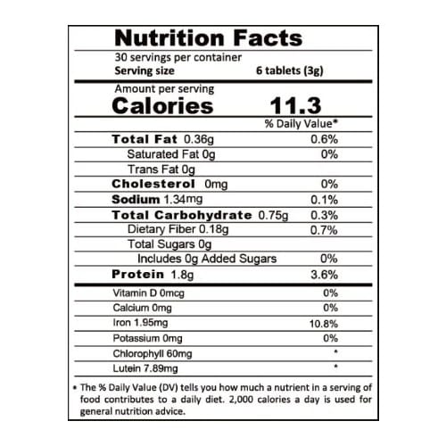 Bob's Best Chlorella