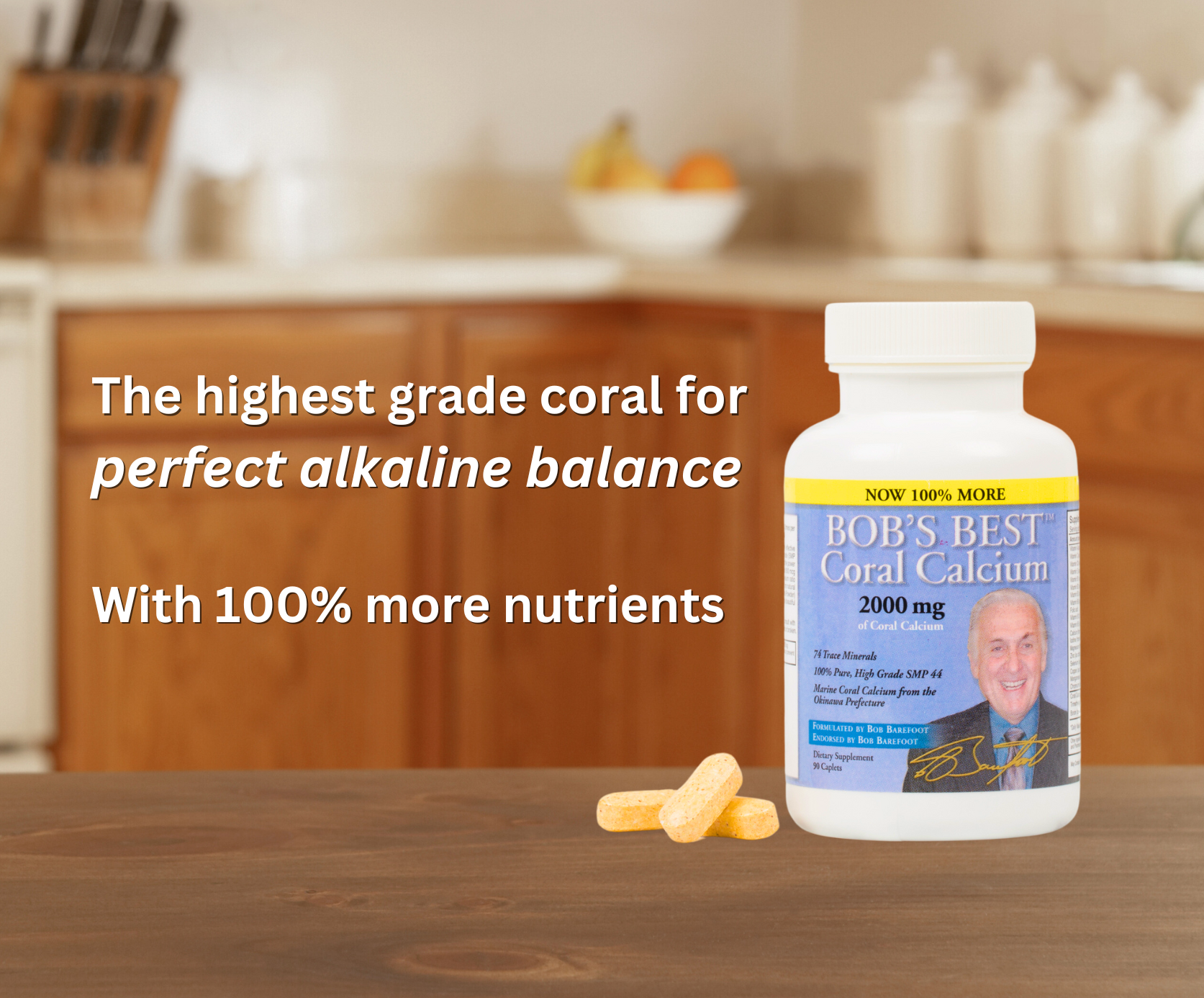 45 Or Older? Here’s Why Coral Calcium 2000 Is Perfect For You