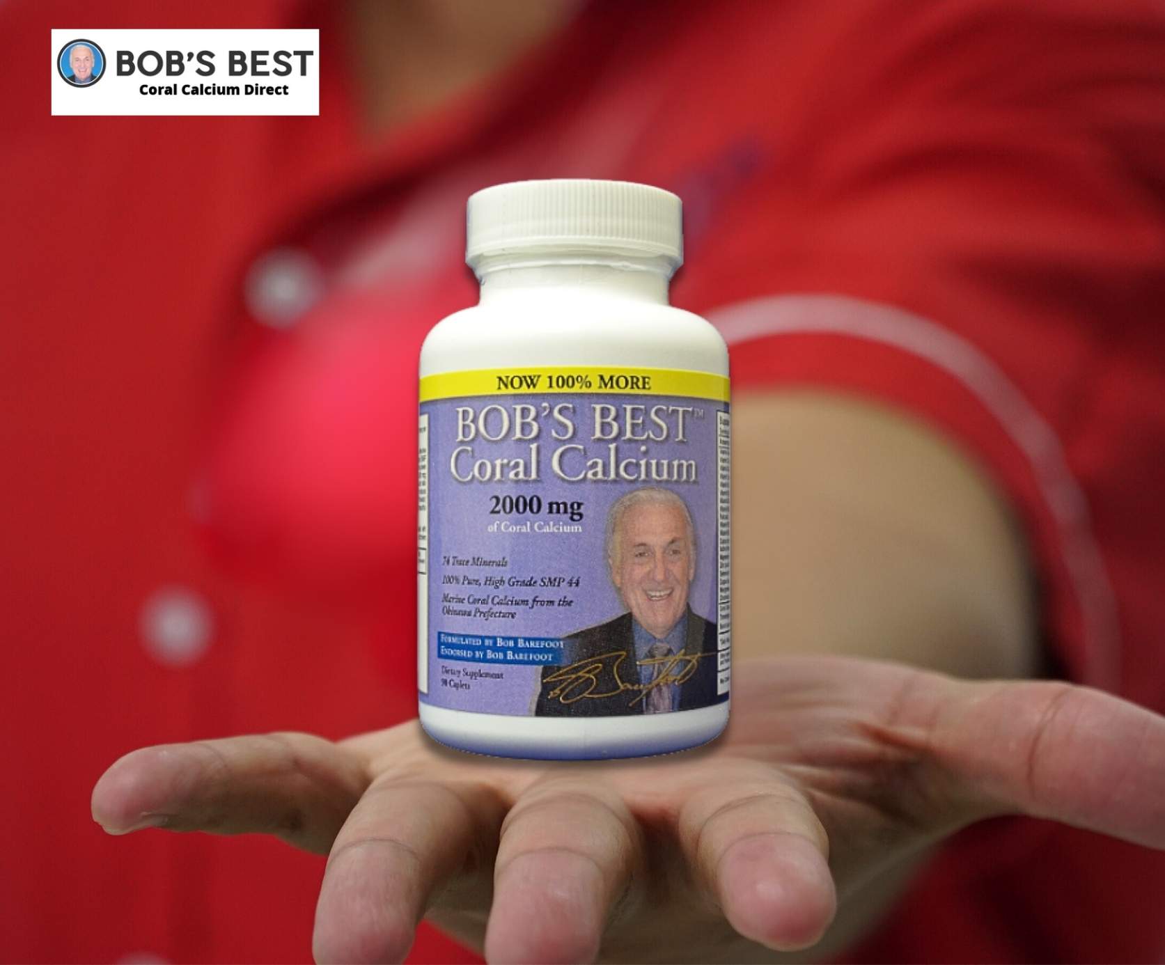 Coral Calcium 2000 - The Missing Link In Your Senior Health Regimen