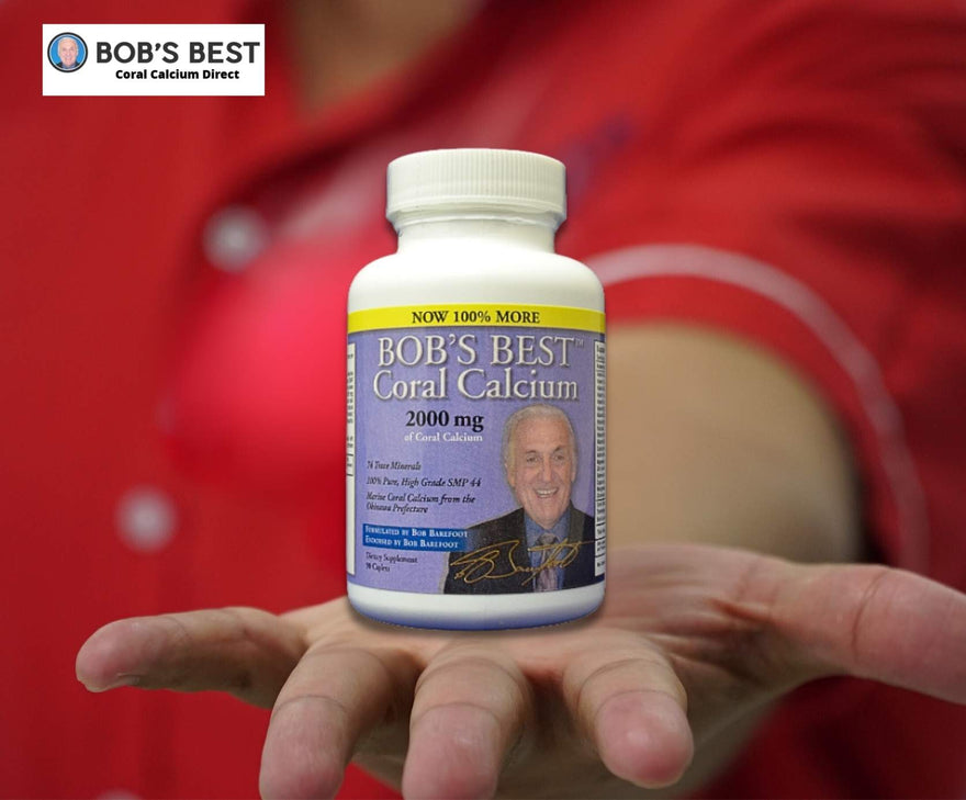 Coral Calcium 2000 - The Missing Link In Your Senior Health Regimen