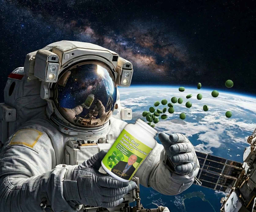 Fueling The Final Frontier: Astronauts Bet On Chlorella