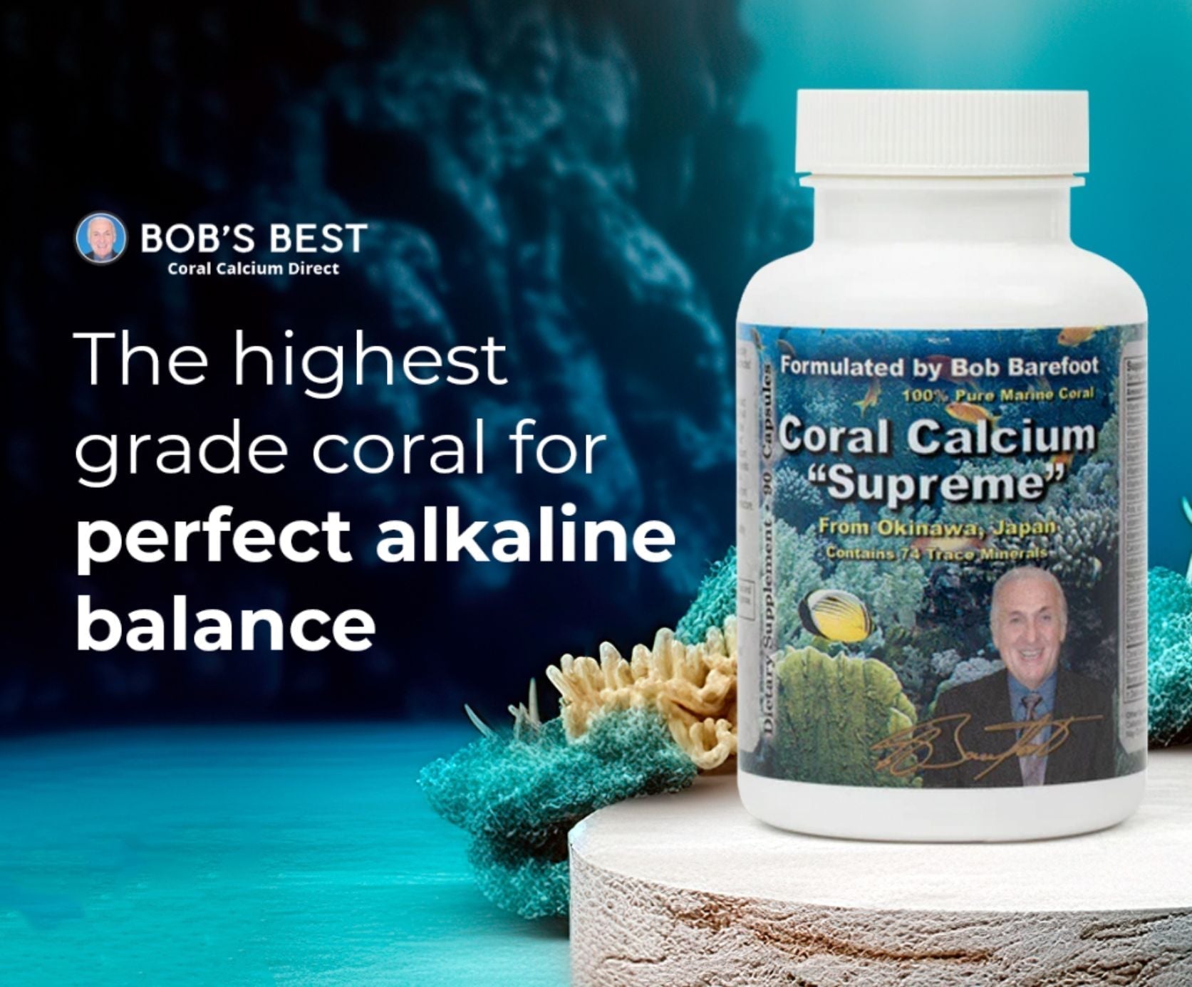 Coral Calcium Supreme – The Natural Way To Stronger Health