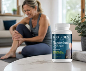 5 Surprising Benefits Of Magnesium Glycinate: Feel Unstoppable!