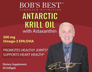 Antarctic Krill Oil with Astaxanthin