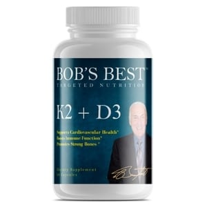 Bob's Best Targeted Nutrition K2 and D3. See all of the newest additions to the Bobs Best Supplement Line.
