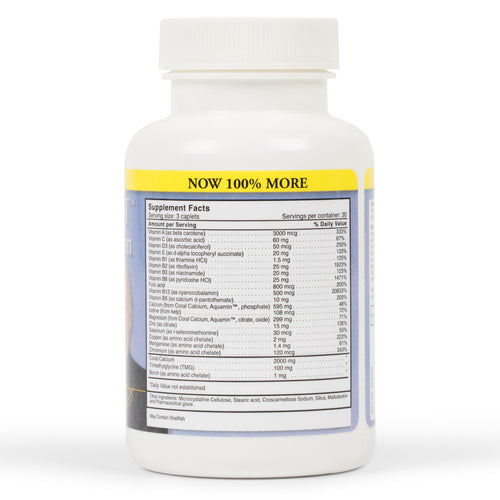 Coral Calcium 2000 Right Panel