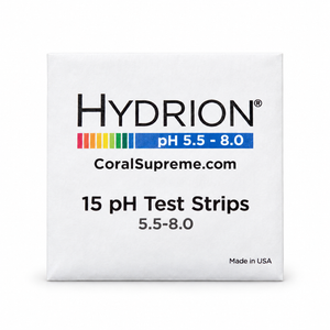 Coral Calcium 15 pH Test Strip Pack