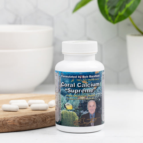 Coral Calcium Supreme by Bob Barefoot Coral Calcium Direct, Inc.