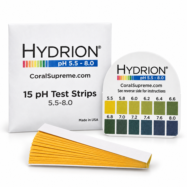 Coral Calcium pH Test Kit