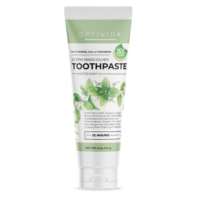 Coral Calcium Nano Silver Toothpaste Product Image