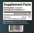 Magnesium Glycinate 250 Mg