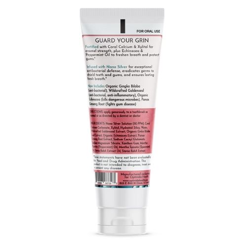 Coral Calcium Nano-Silver Toothpaste
