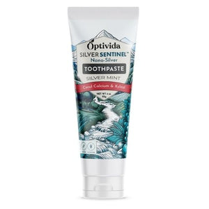 Coral Calcium Nano-Silver Toothpaste | Fluoride-Free Remineralizing ...