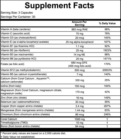 Coral Calcium Supreme