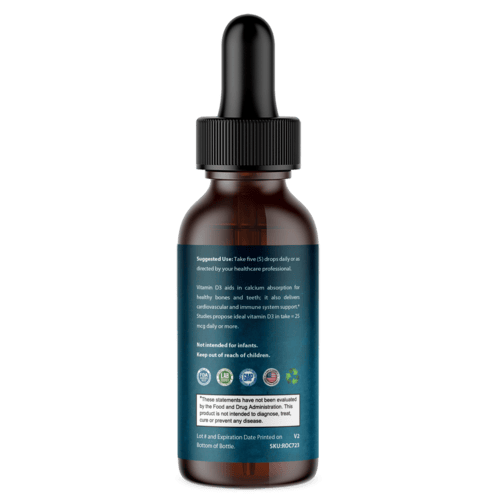 Vitamin D3 Serum 5,000 IU