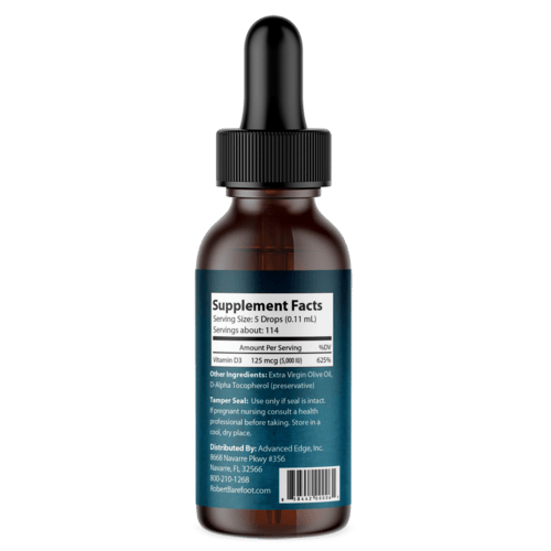 Vitamin D3 Serum 5,000 IU