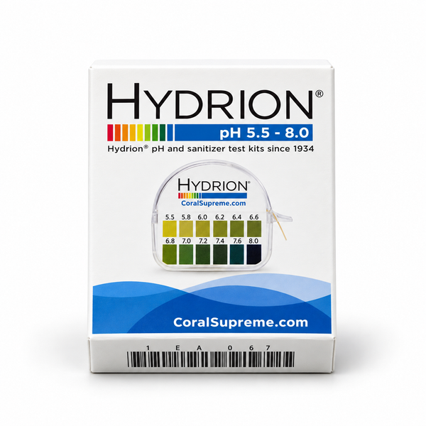 pH Paper Test Roll Box