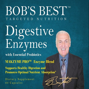 Digestive Enzymes with Essential Probiotics