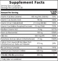 Oxy Supreme Supplement Facts